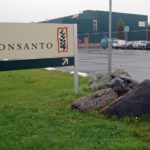 Bureau local de Bayer-Monsanto au San Theodoros