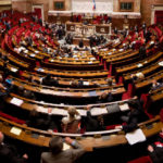 Hémicycle de l'Assemblée Nationale pendant le vote de l'interdiction du glyphosate