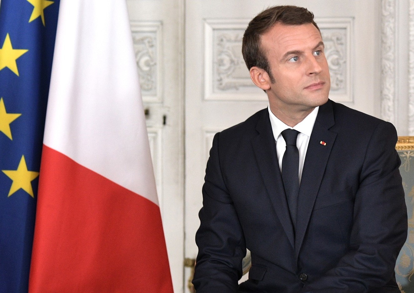 Emmanuel Macron : « On ne peut pas élire un banquier et lui demander d’aider les pauvres »