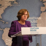 Nathalie Loiseau, ministre des Affaires étrangères et candidates aux Européennes