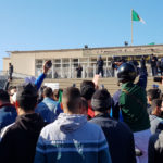 Manifestants en Algérie