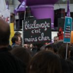 Manifestation de la Fête du Travail (1er Mai) en France