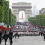 Défilé militaire du 14 Juillet sur les Champs-Elysée