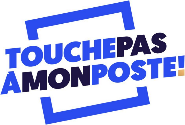 Logo de l'émission Touche Pas à Mon Poste (TPMP)