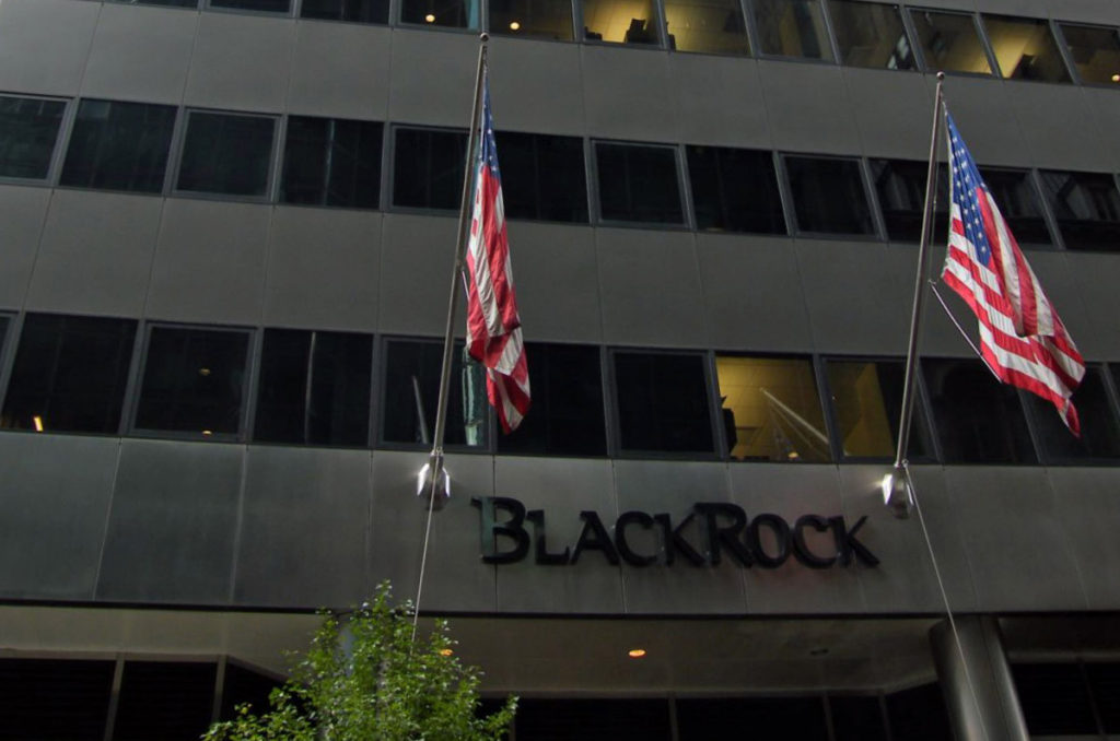 Siège social du groupe financier BlackRock à Manhattan