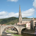 Saint-Affrique, village de l'Aveyron