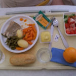 Exemple d'un plateau repas végétarien tel qu'il sera bientôt servi dans les cantines de la métropole de Lyon