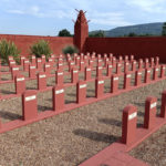 Le "tata" de Chasselay, cimetière de tirailleurs sénégalais près de Lyon, dans le Rhône