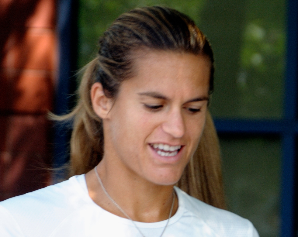Amélie Mauresmo, ex-joueuse de tennis