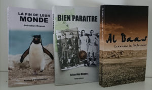 romans de Sébastien Mayoux, auteur du Connard Enchainé