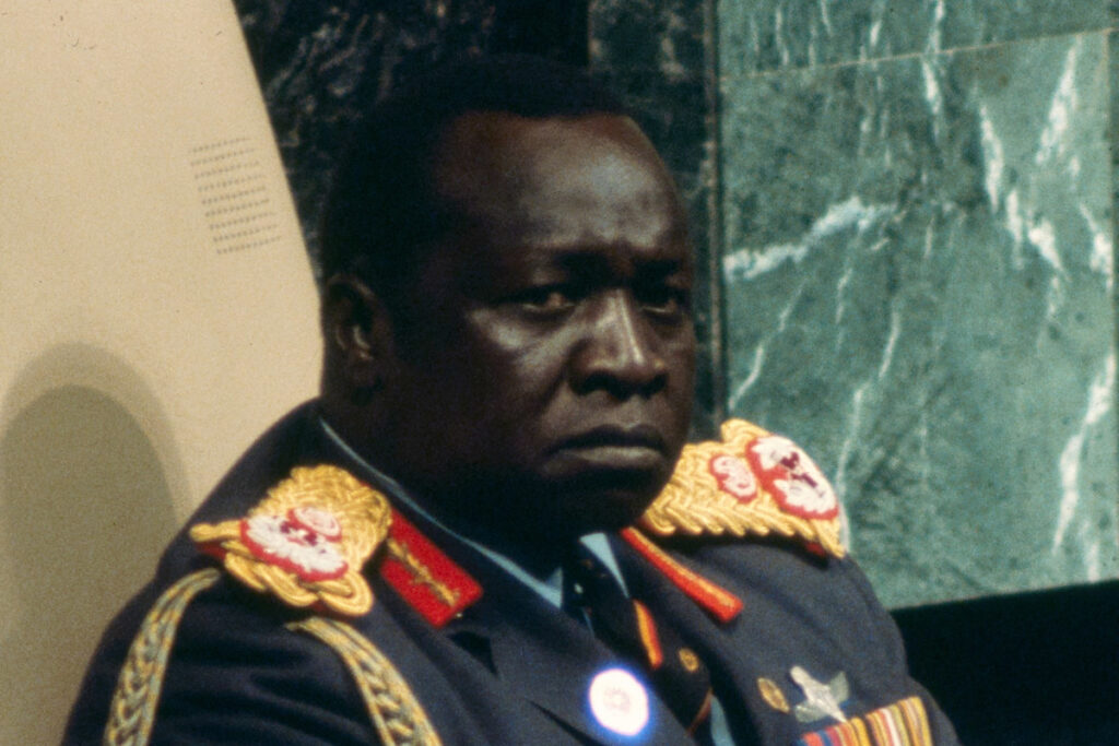 Idi Amin Dada, dictateur de l'Ouganda de 1971 à 1979