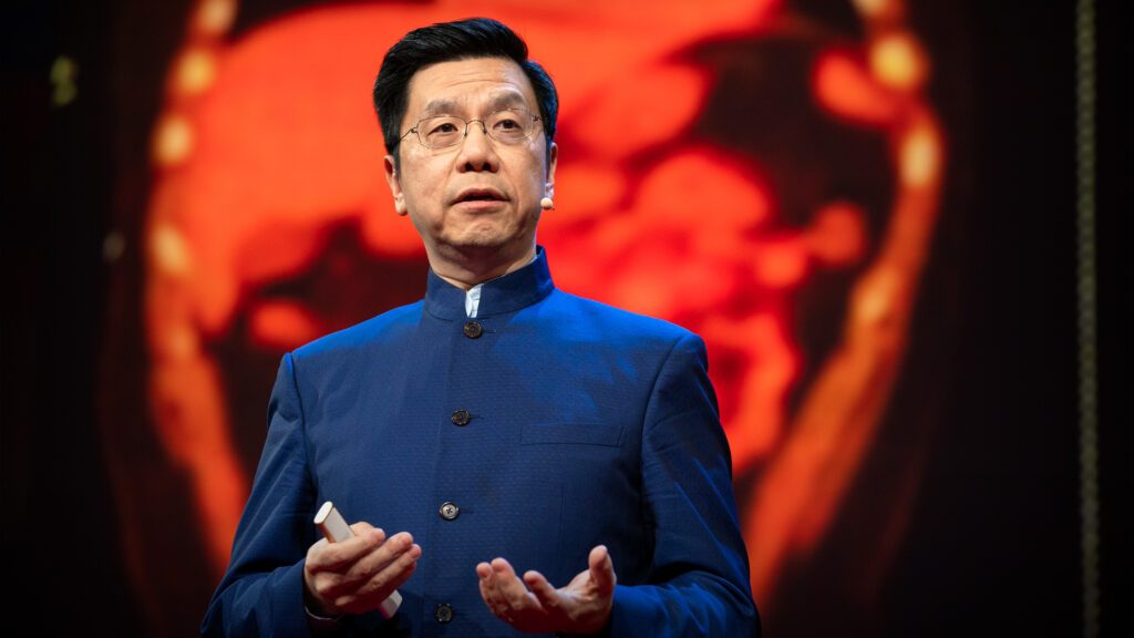 Kai Fu Lee, chef de file de l'intelligence artificielle en Chine. 