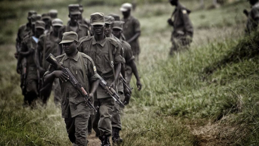 Intervention militaire de l'Ouganda dans l'est de la République Démocratique du Congo